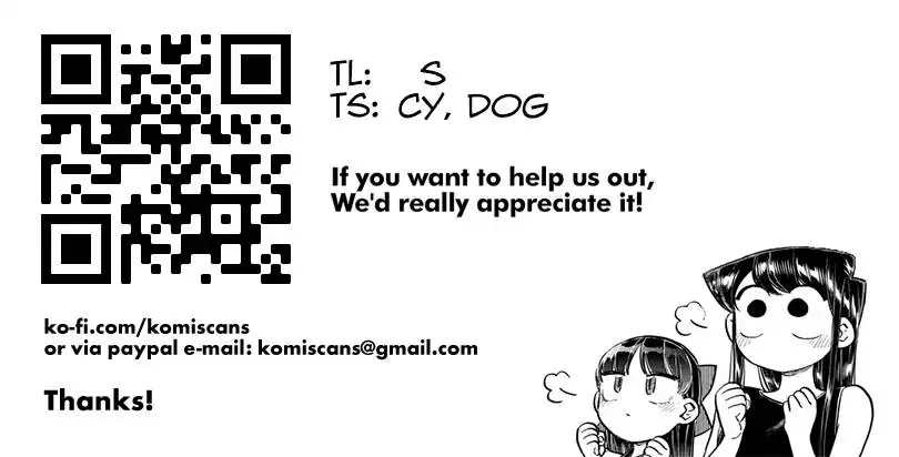 Komi-san wa Komyushou Desu Chapter 363 10